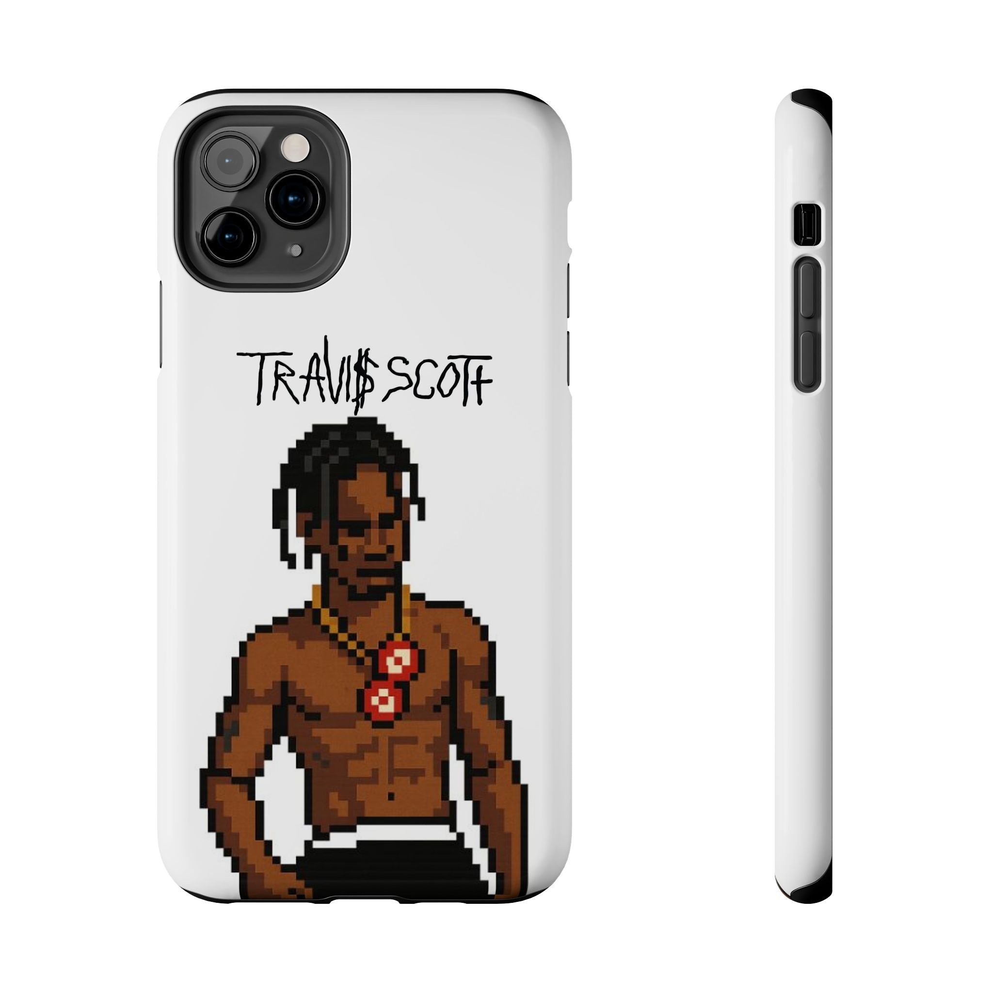Travis Scott Pixelated Case