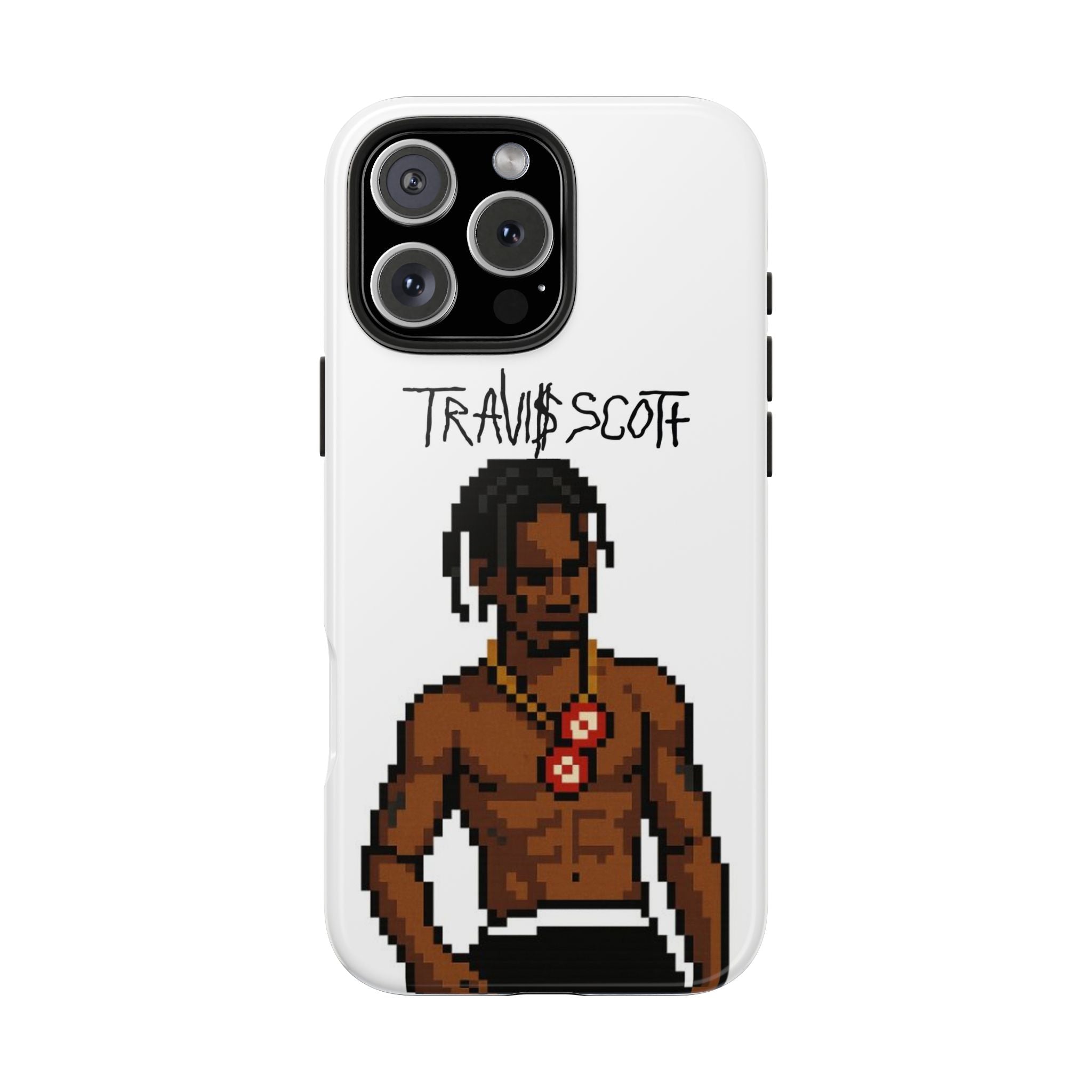 Travis Scott Pixelated Case