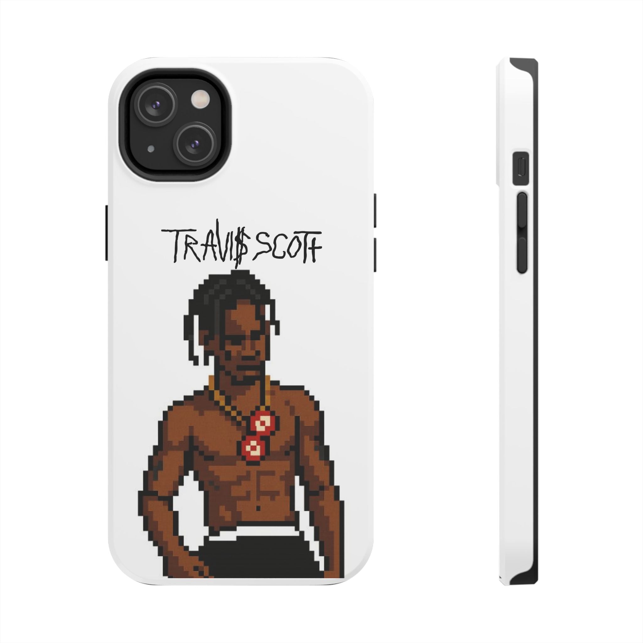 Travis Scott Pixelated Case