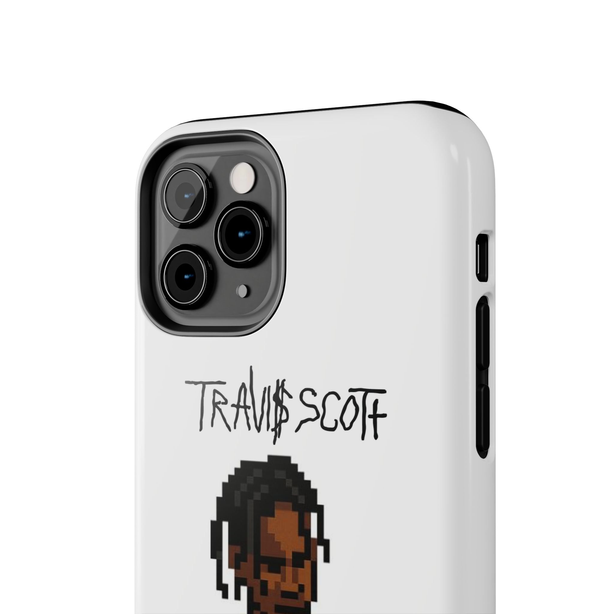 Travis Scott Pixelated Case