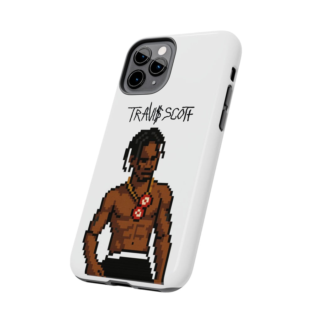Travis Scott Pixelated Case