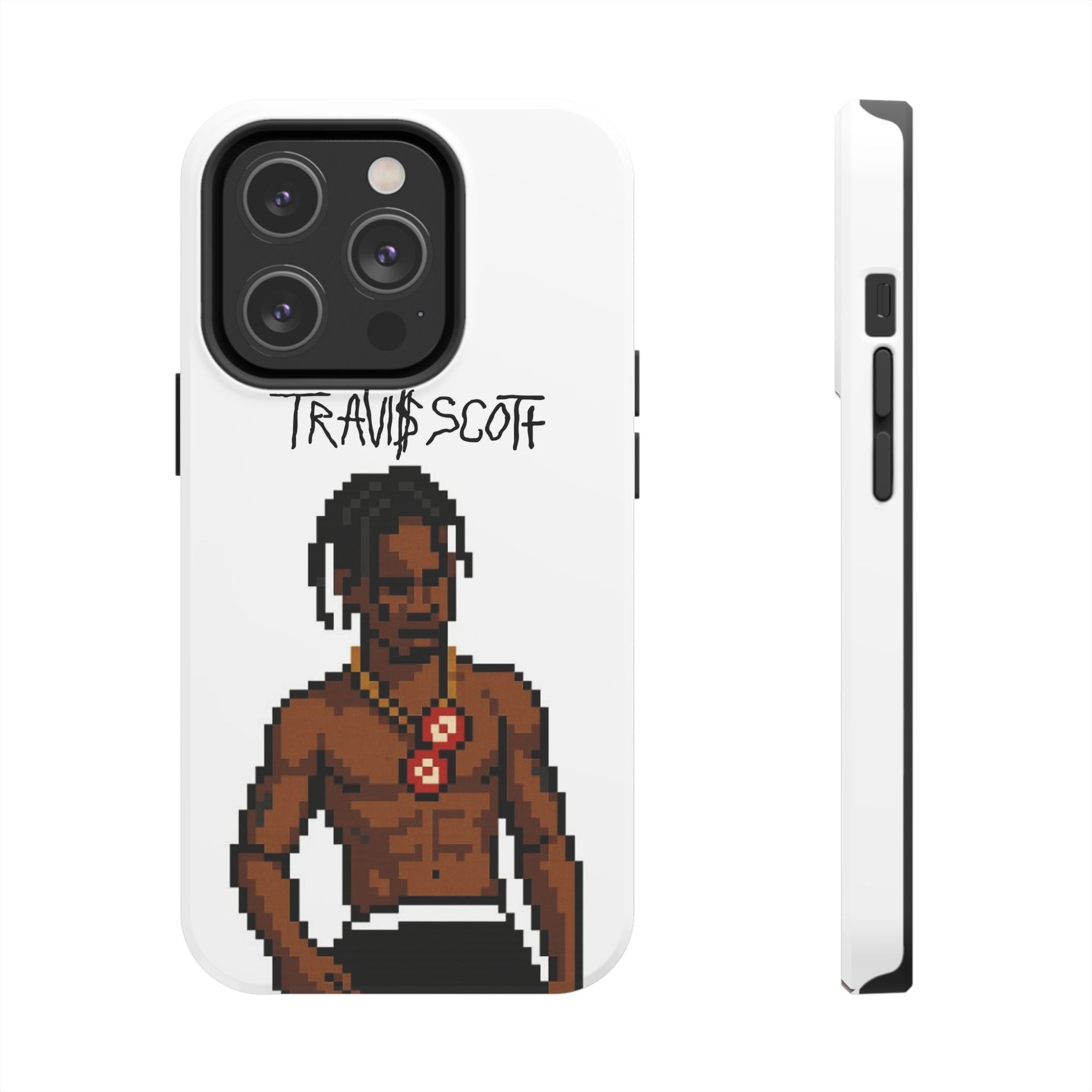 Travis Scott Pixelated Case