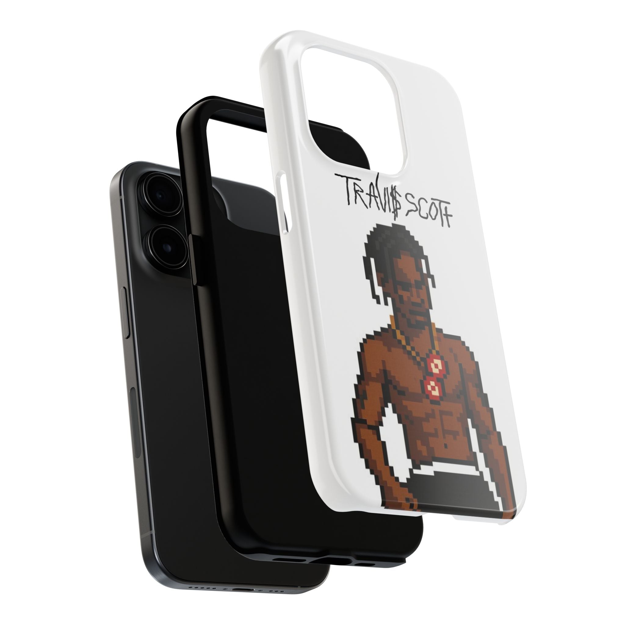 Travis Scott Pixelated Case