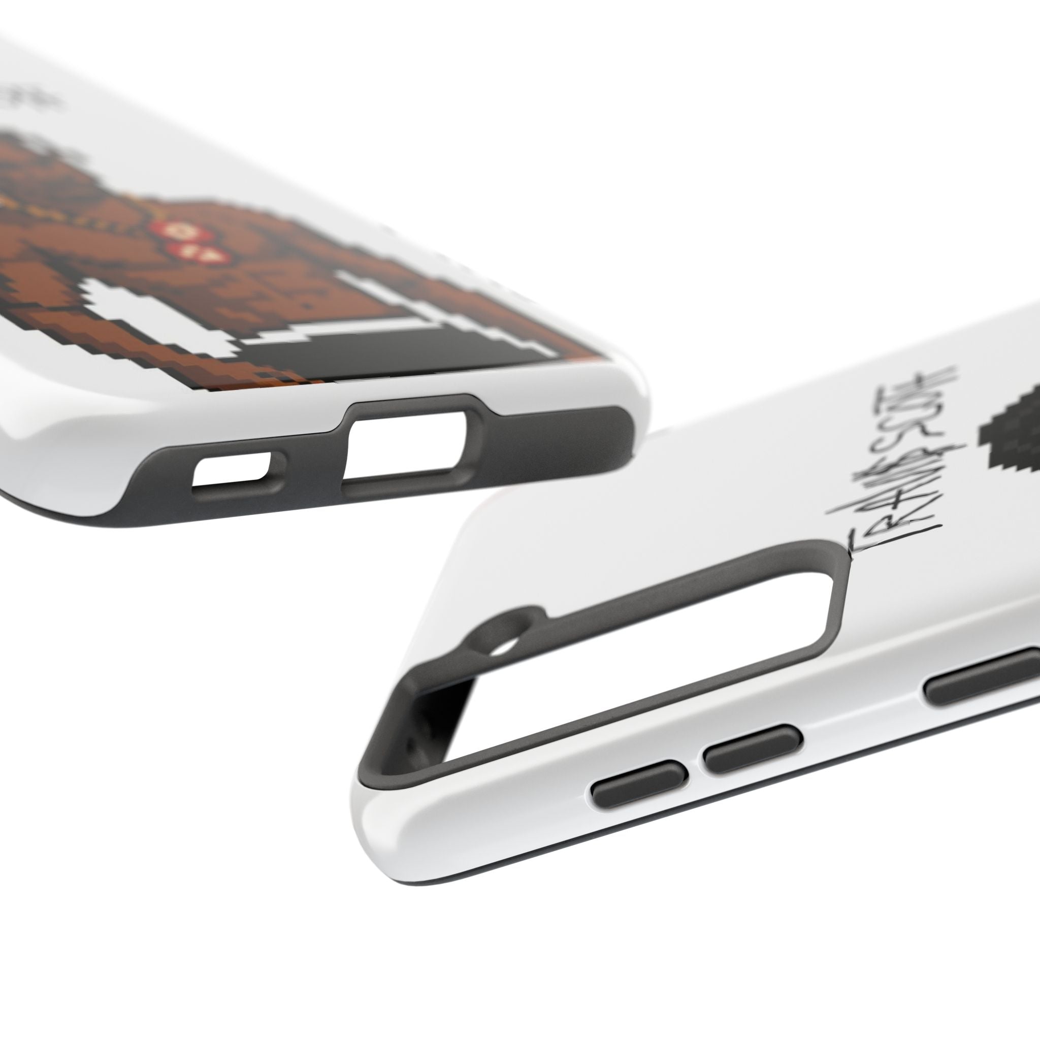 Travis Scott Pixelated Case