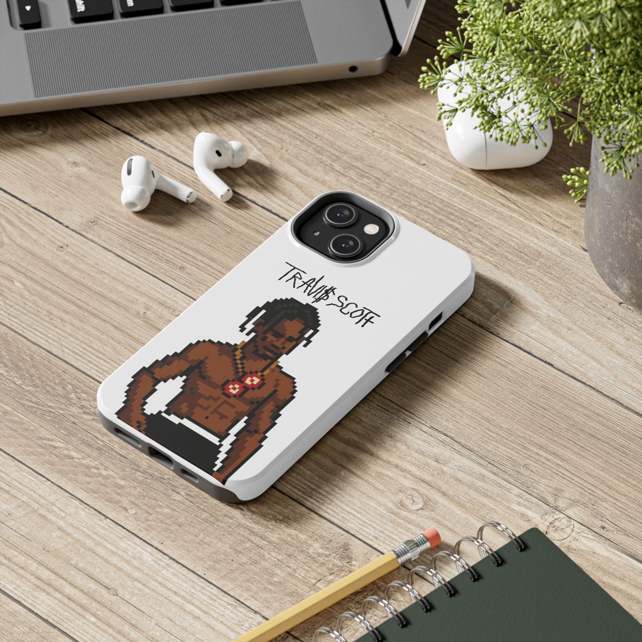 Travis Scott Pixelated Case