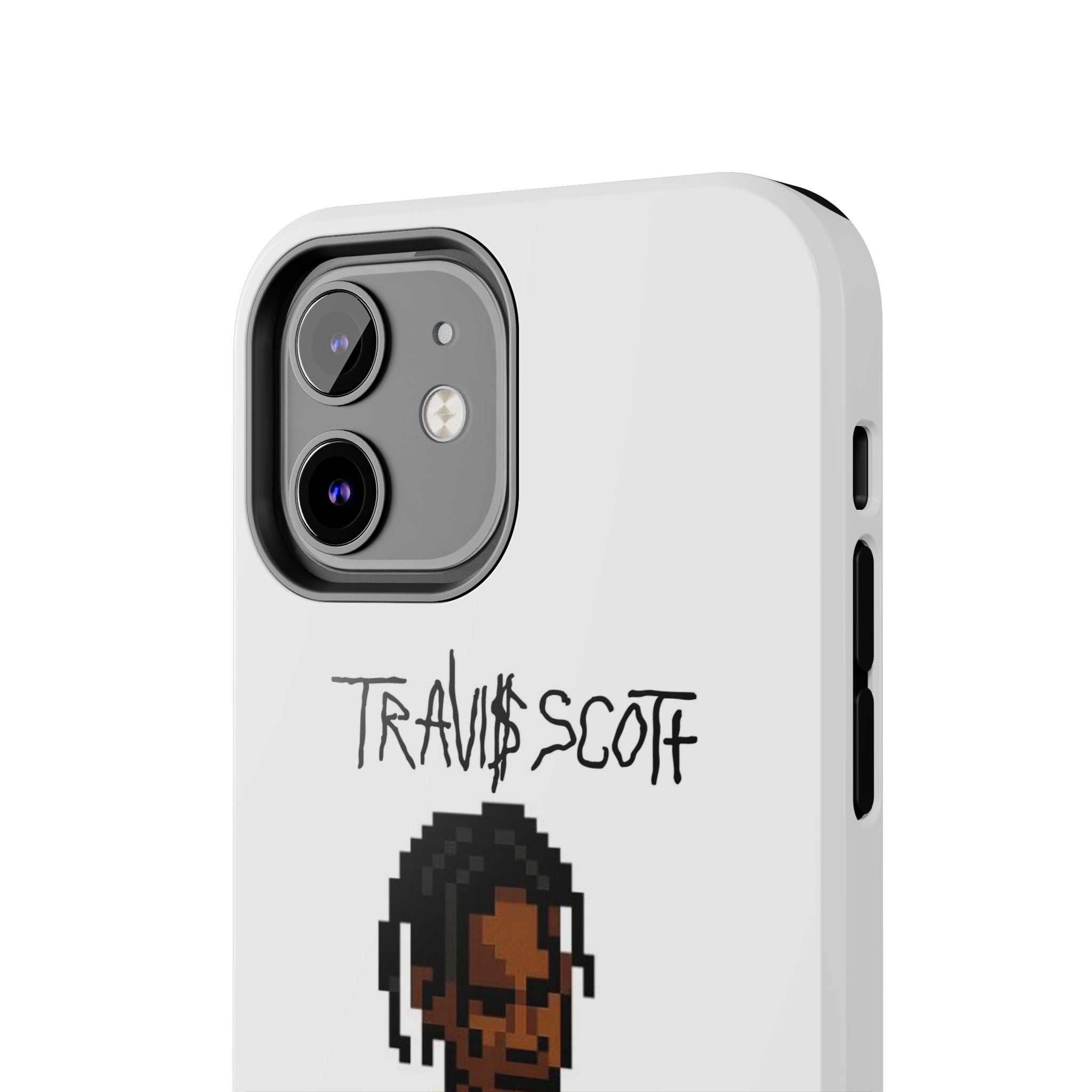 Travis Scott Pixelated Case