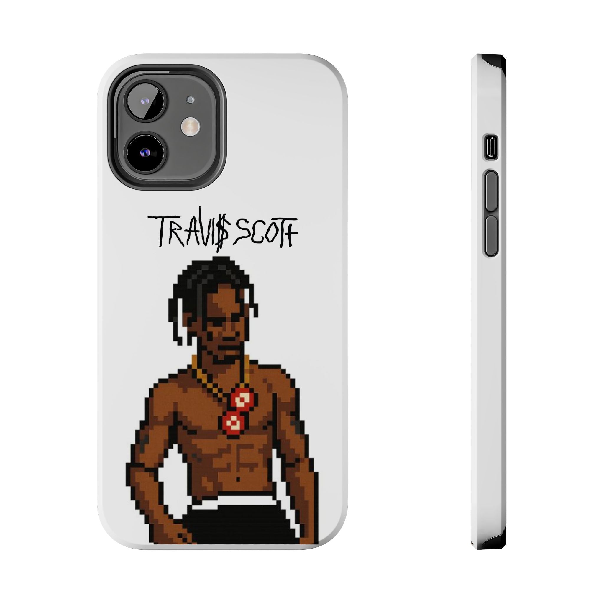 Travis Scott Pixelated Case