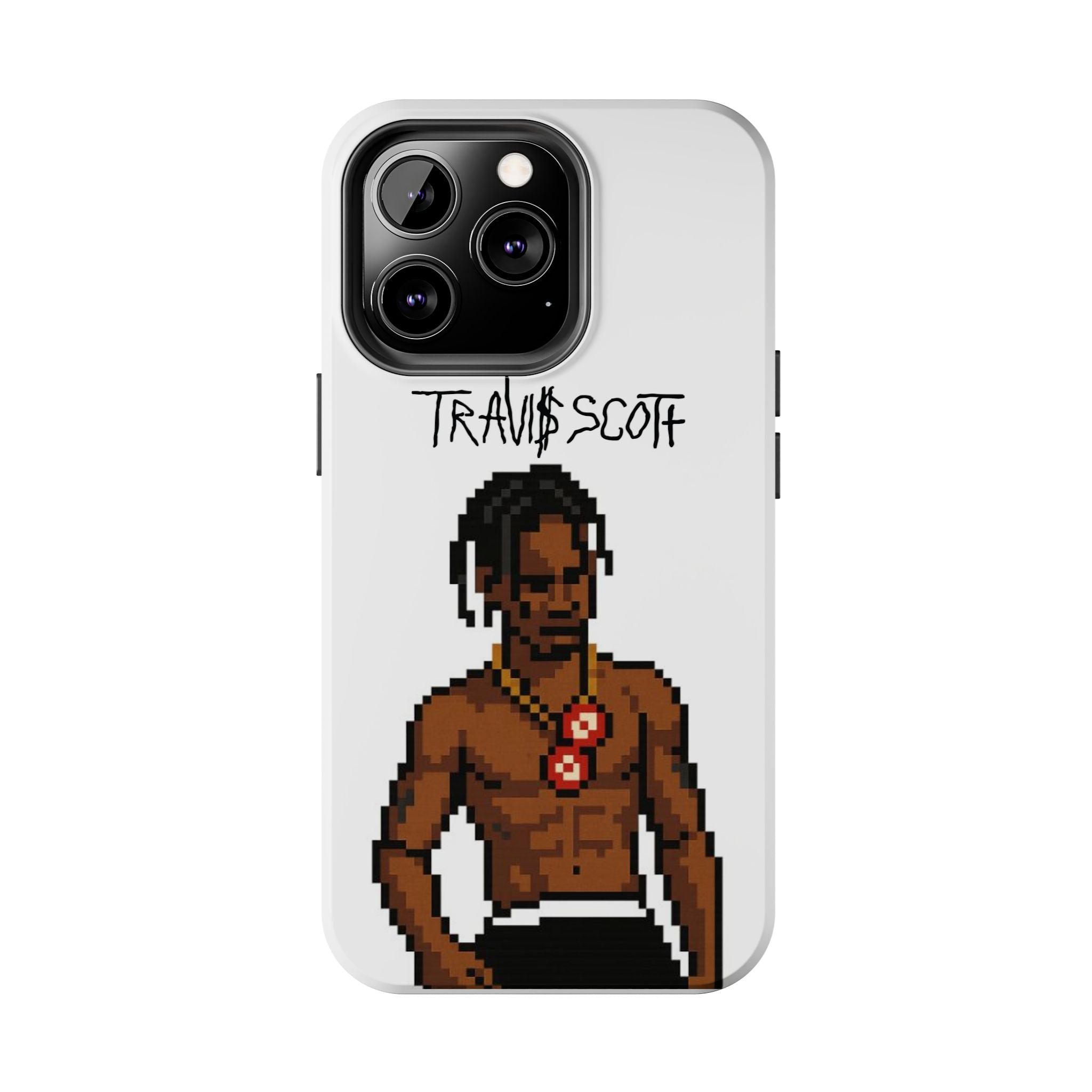 Travis Scott Pixelated Case