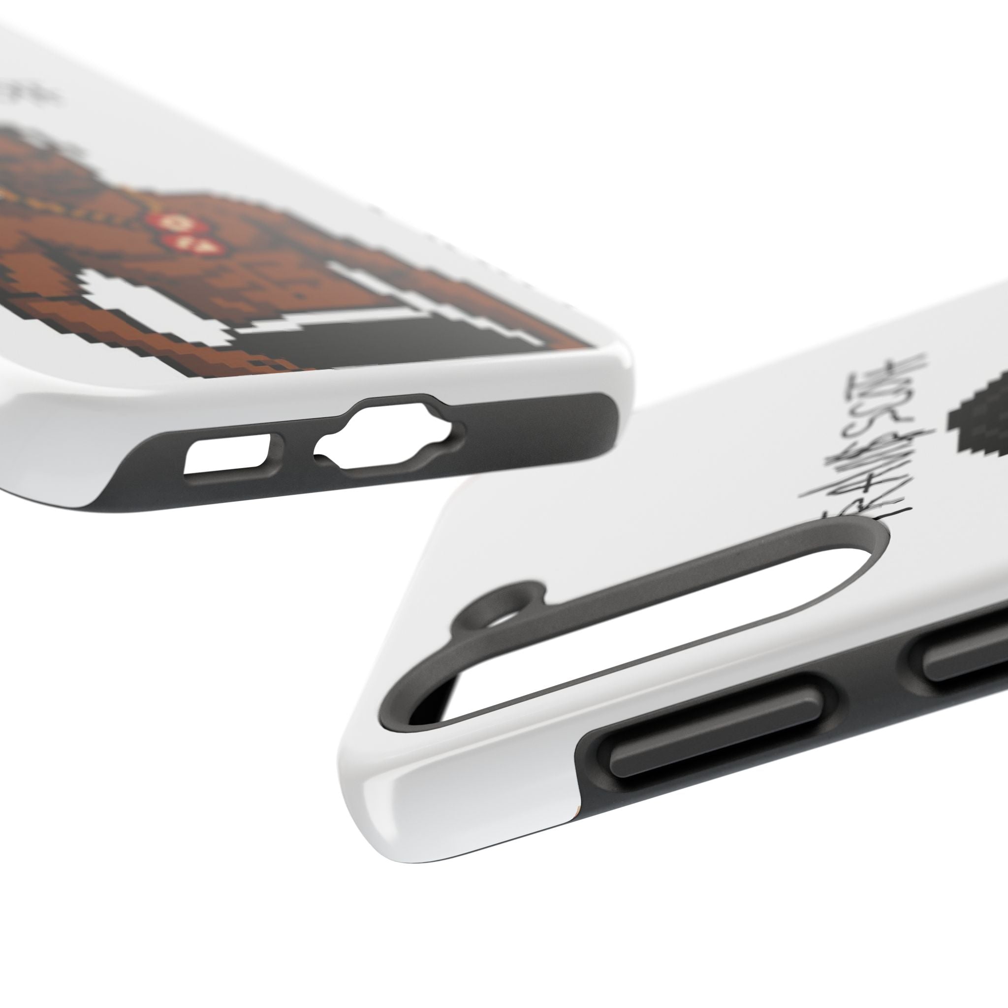 Travis Scott Pixelated Case