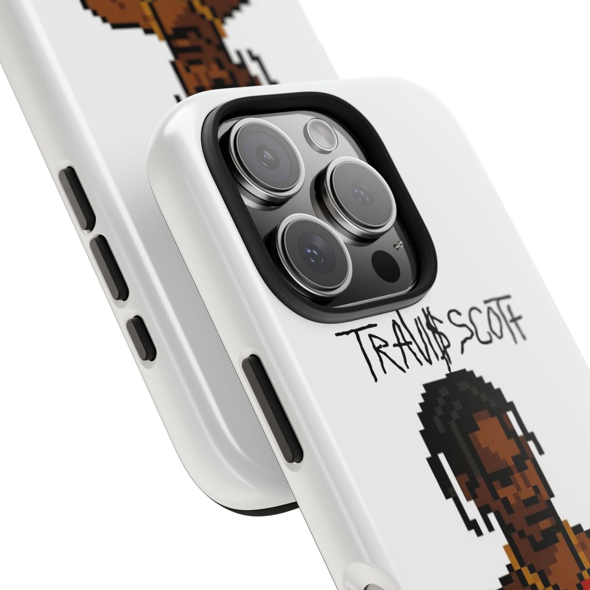 Travis Scott Pixelated Case