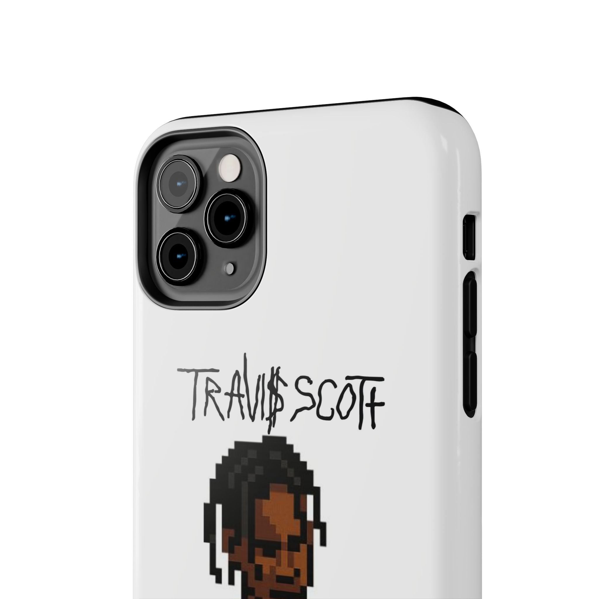 Travis Scott Pixelated Case