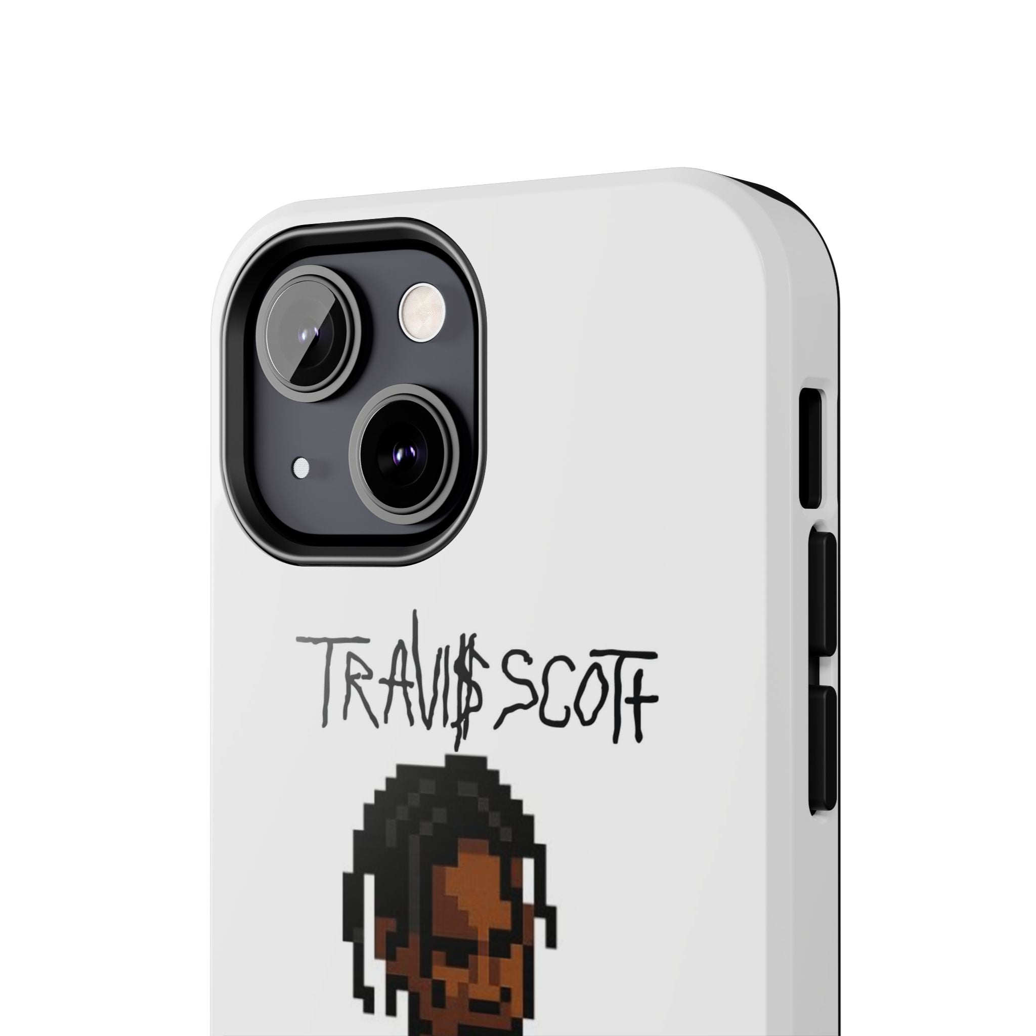 Travis Scott Pixelated Case
