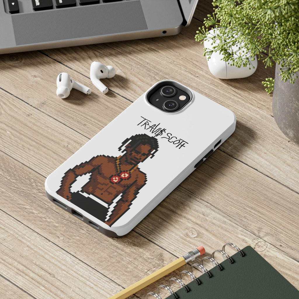 Travis Scott Pixelated Case