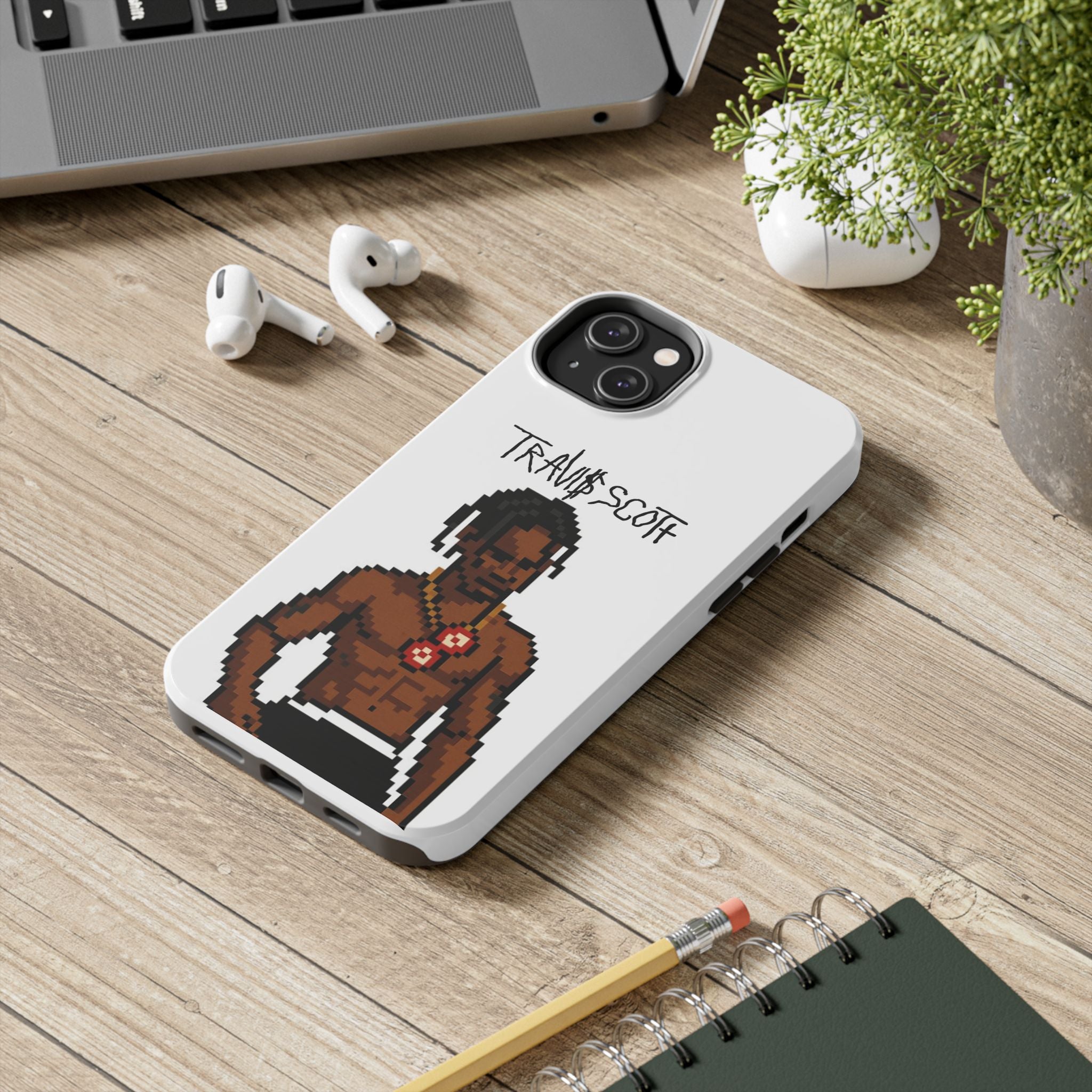Travis Scott Pixelated Case