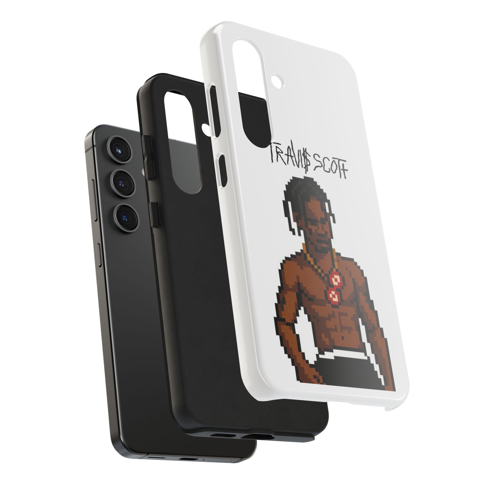 Travis Scott Pixelated Case