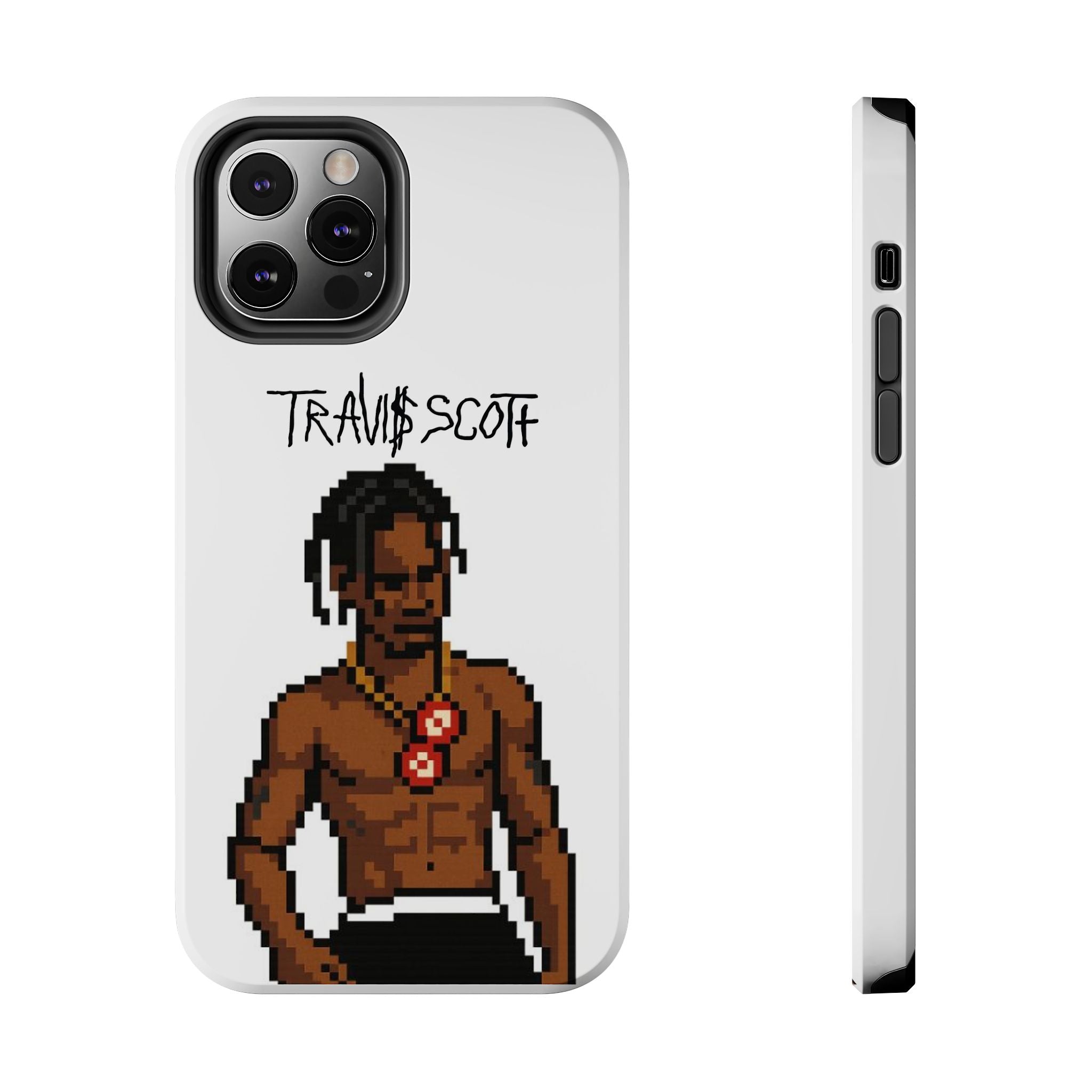 Travis Scott Pixelated Case