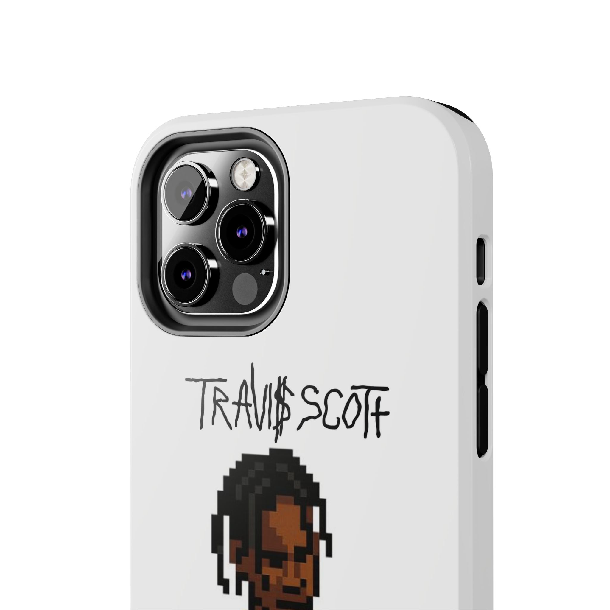 Travis Scott Pixelated Case