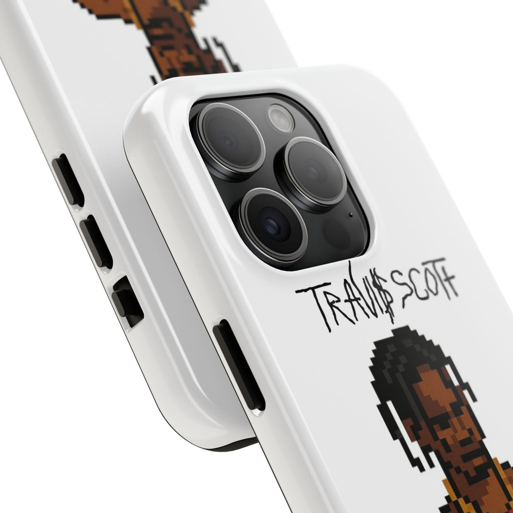 Travis Scott Pixelated Case
