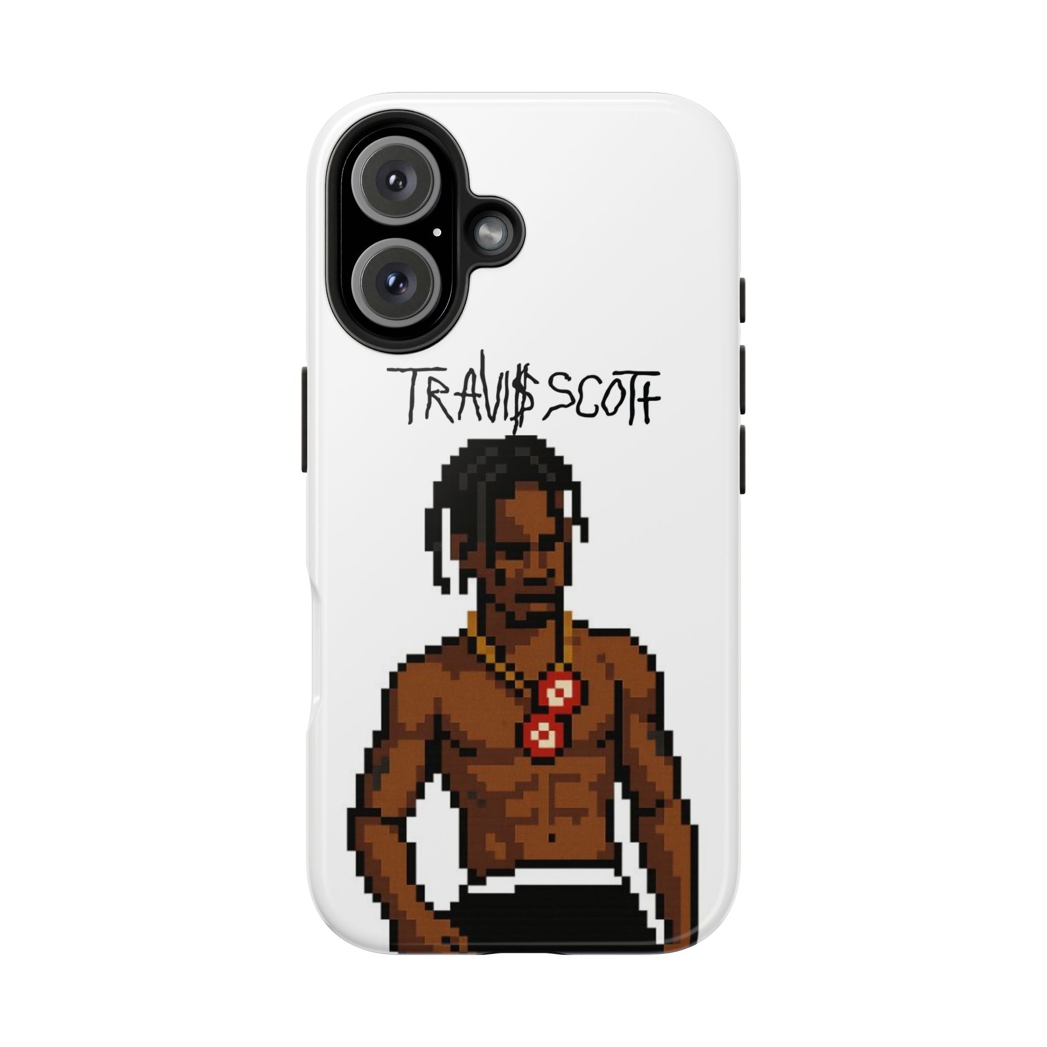Travis Scott Pixelated Case