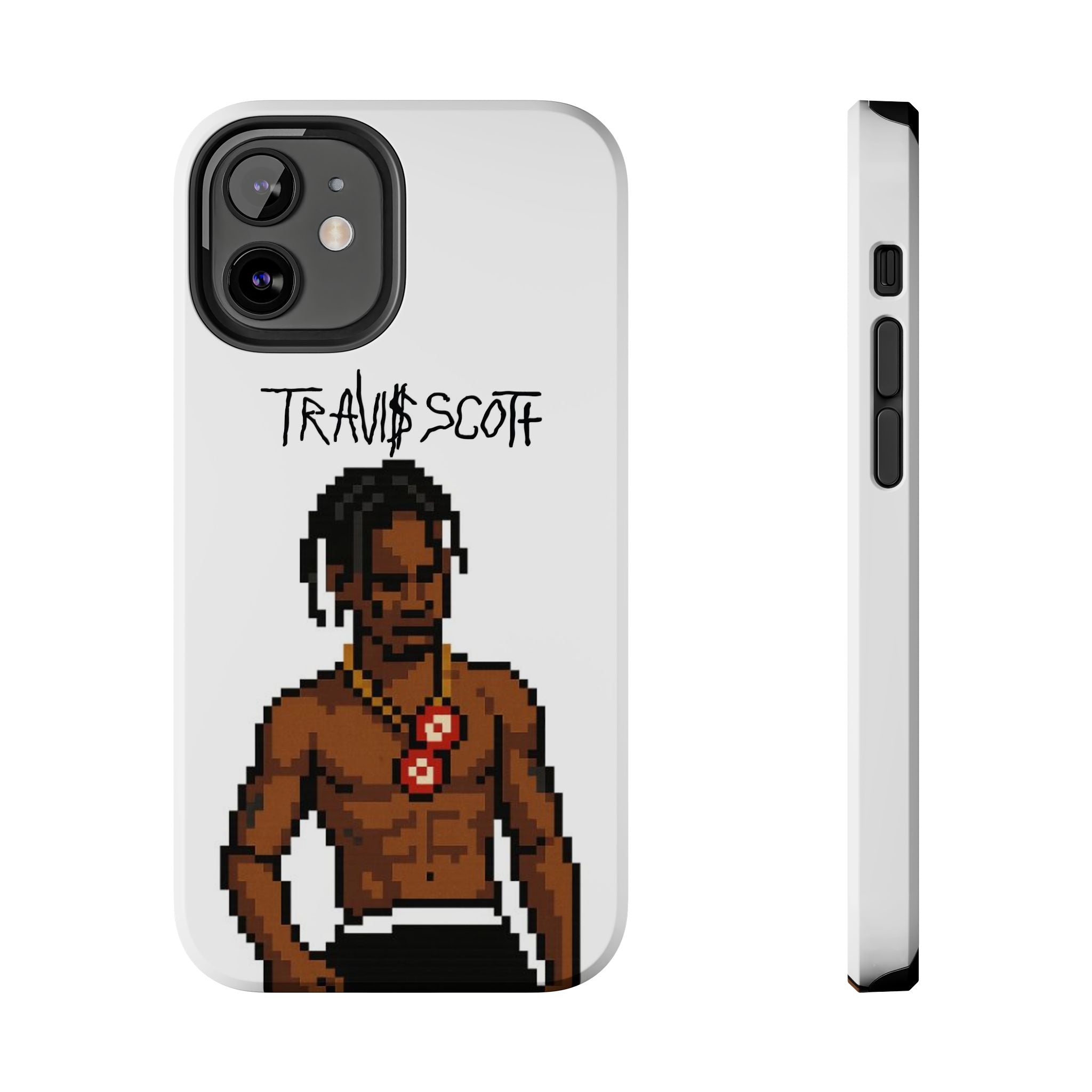 Travis Scott Pixelated Case
