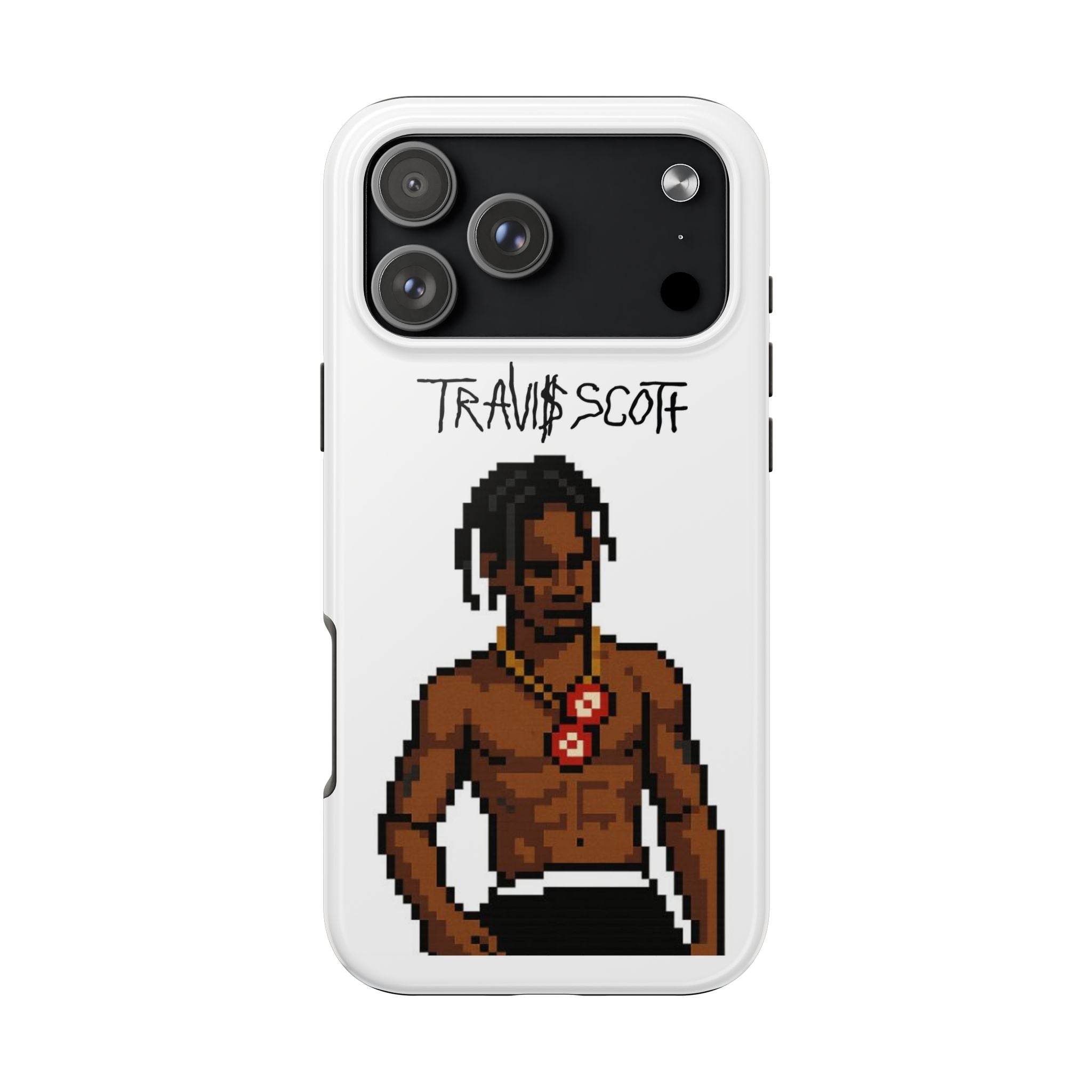 Travis Scott Pixelated Case