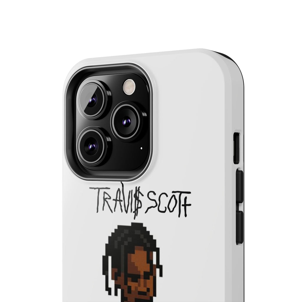 Travis Scott Pixelated Case