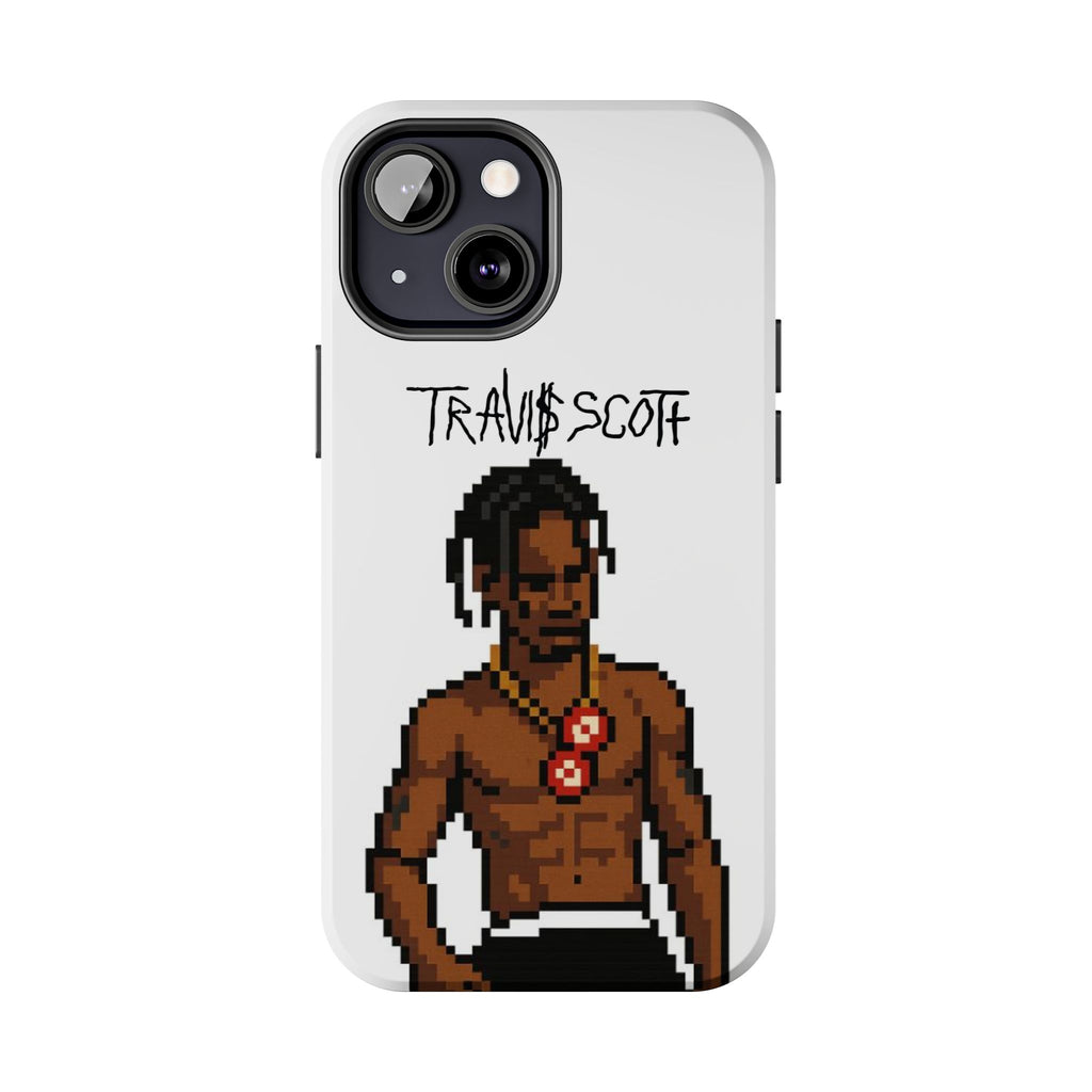 Travis Scott Pixelated Case