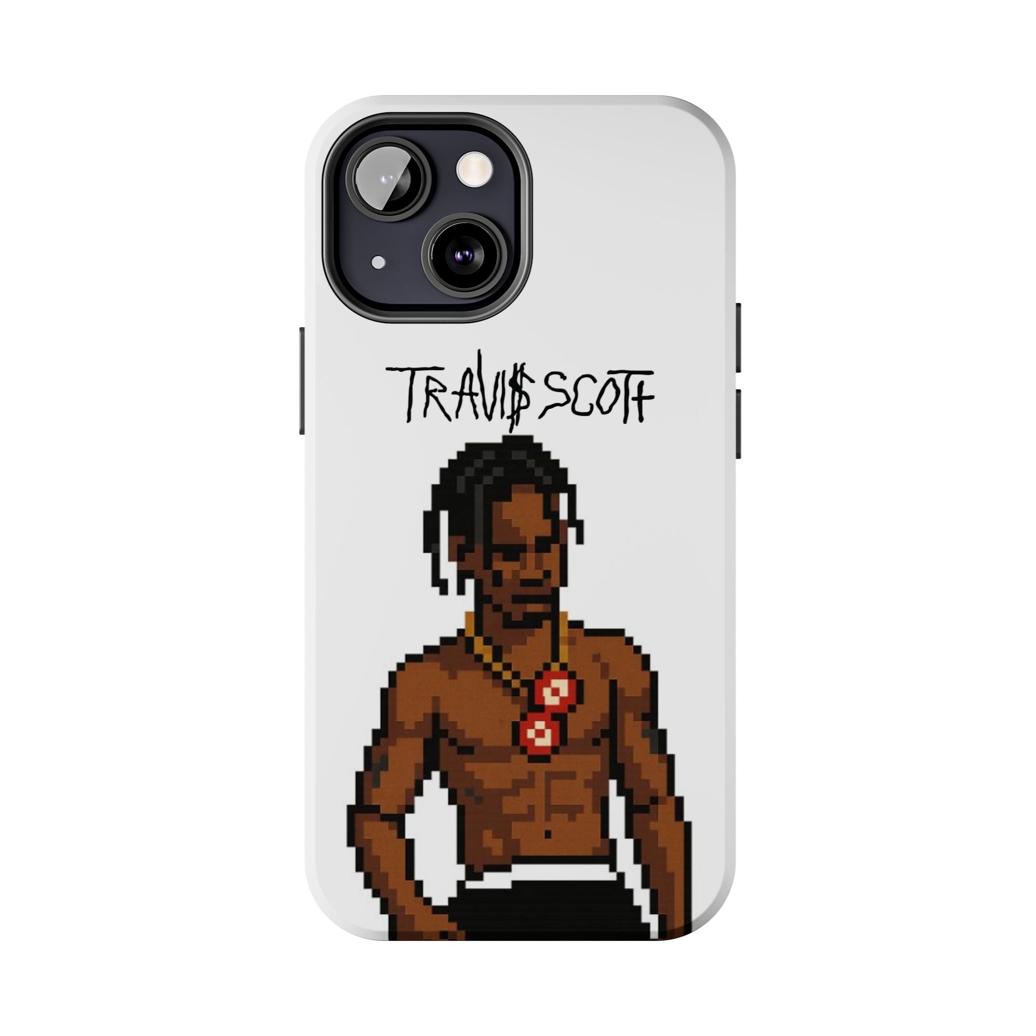 Travis Scott Pixelated Case
