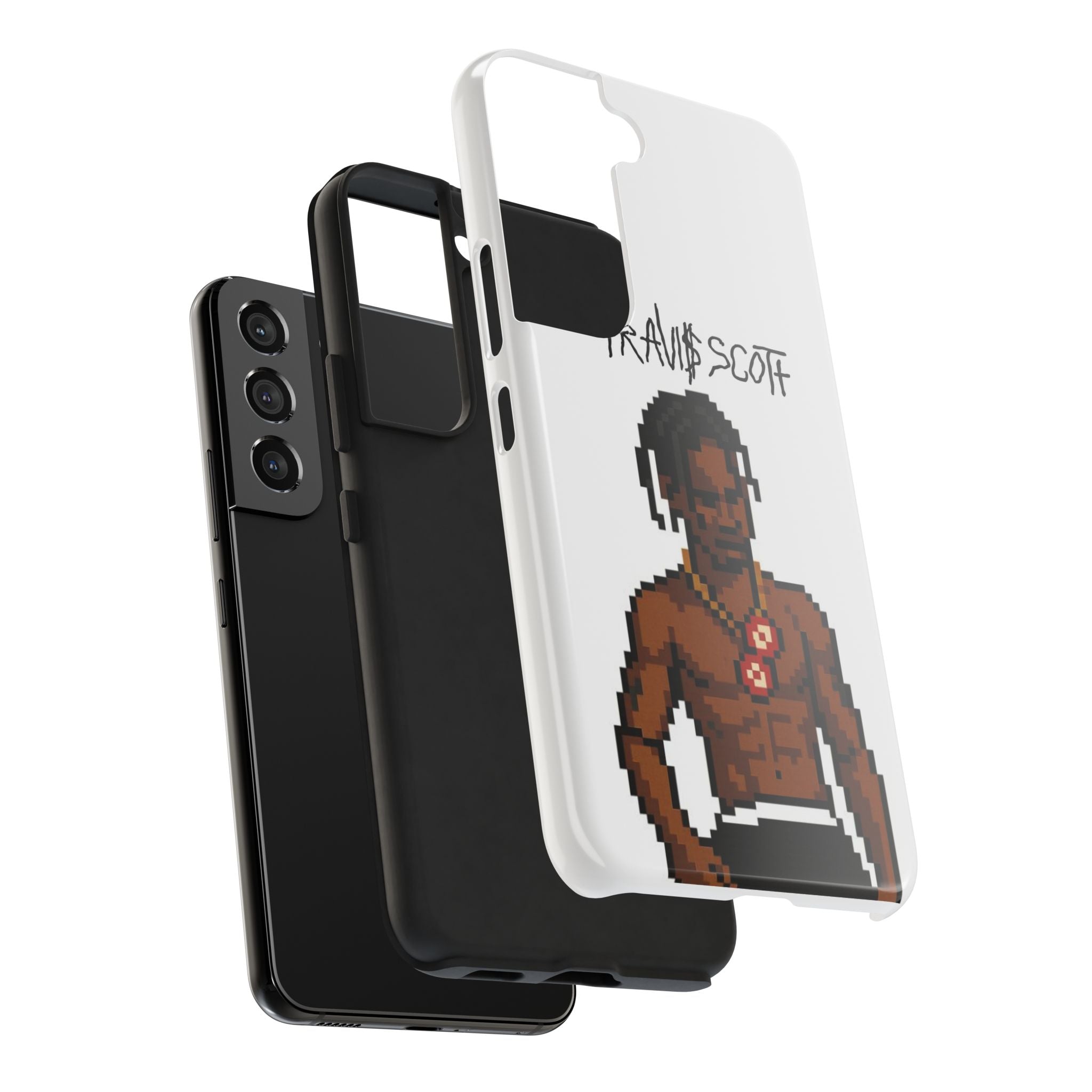 Travis Scott Pixelated Case