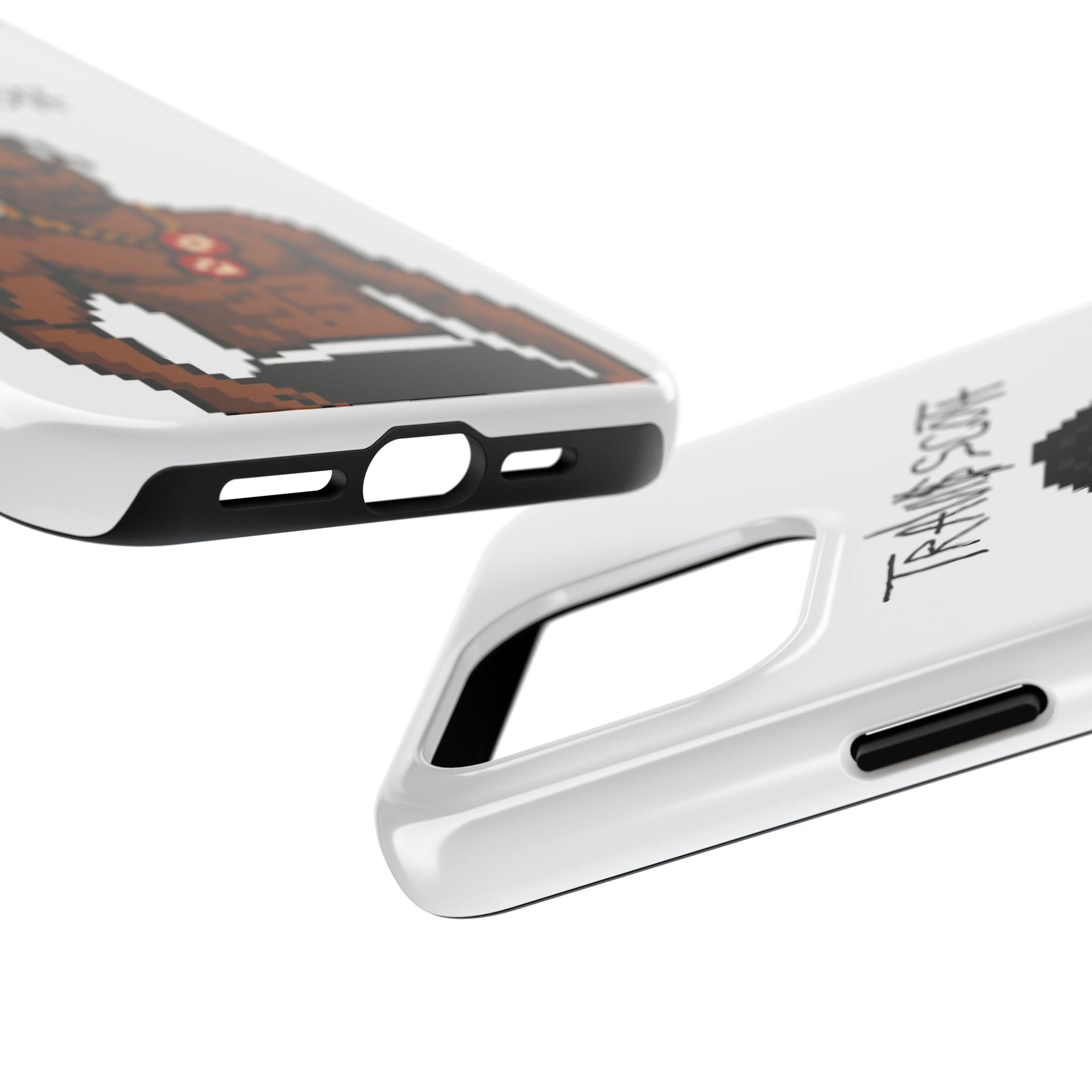 Travis Scott Pixelated Case