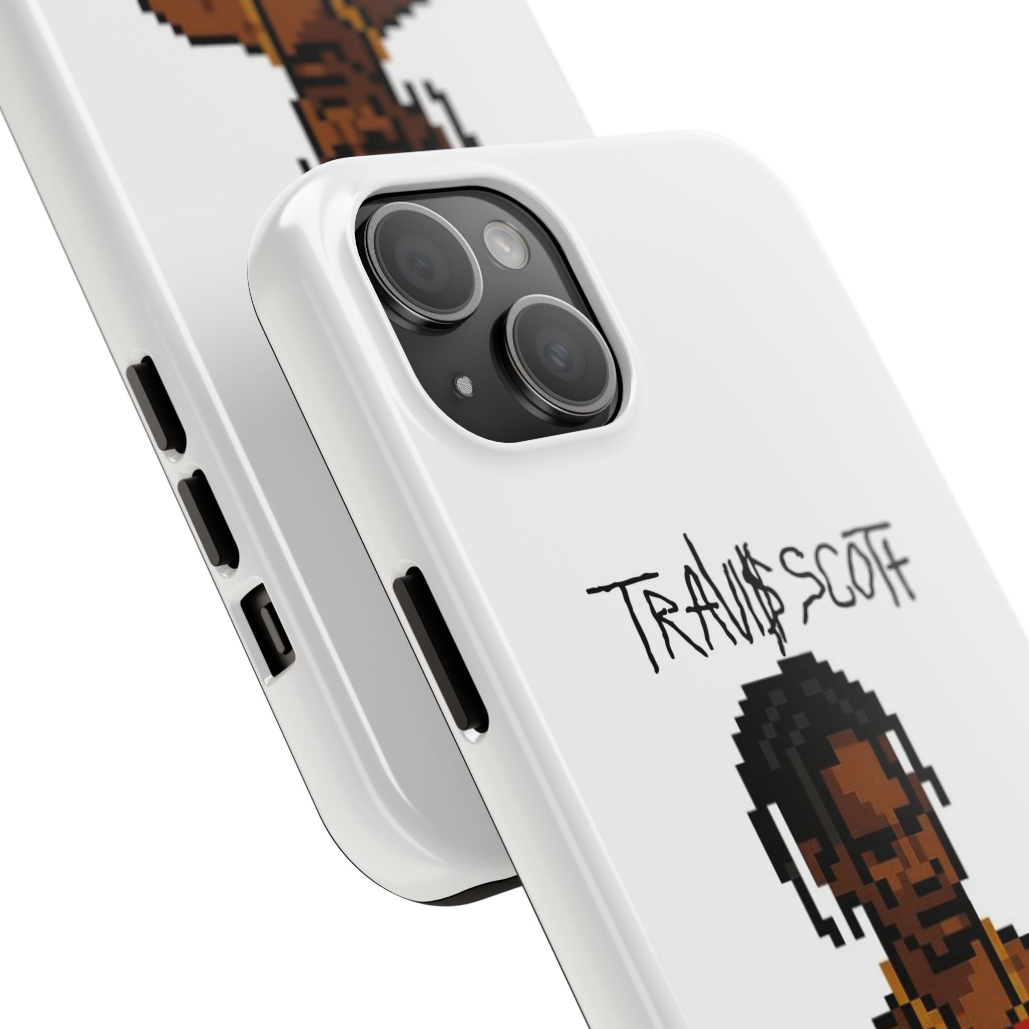 Travis Scott Pixelated Case